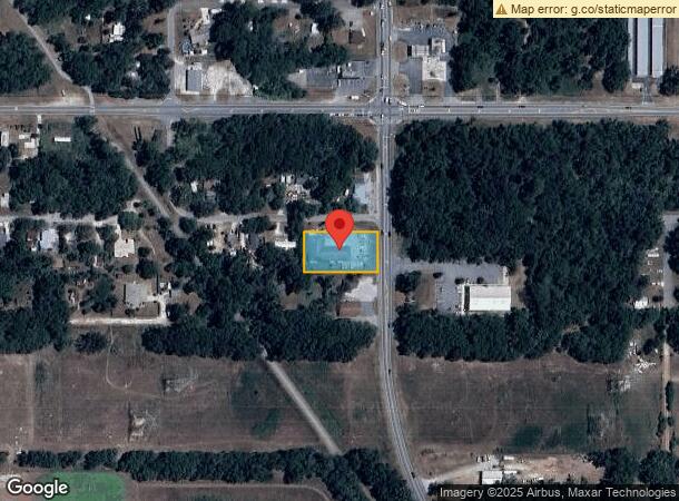  982 E Hartshorn Ln, Holder, FL Parcel Map