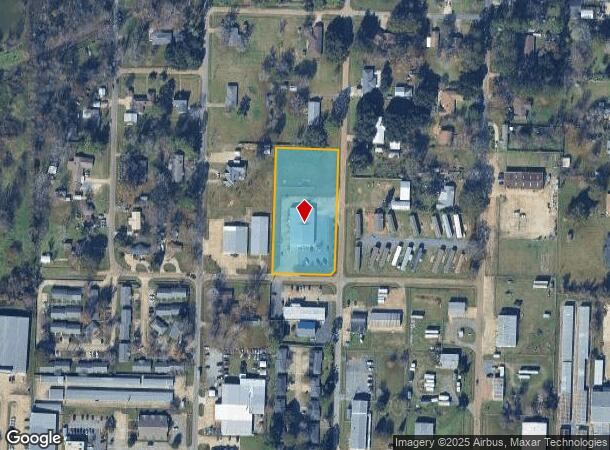 142 Claudia St, Natchitoches, LA Parcel Map