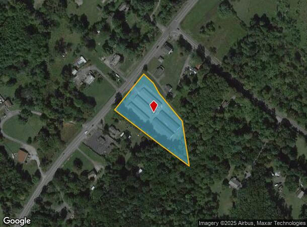  4611 Route 209, Stone Ridge, NY Parcel Map