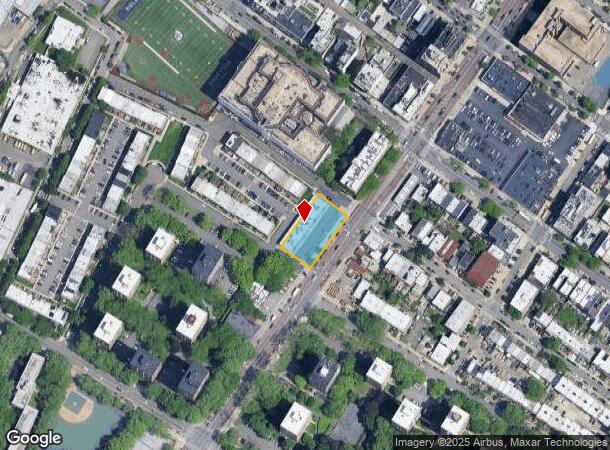 3302 21St St, Astoria, NY Parcel Map