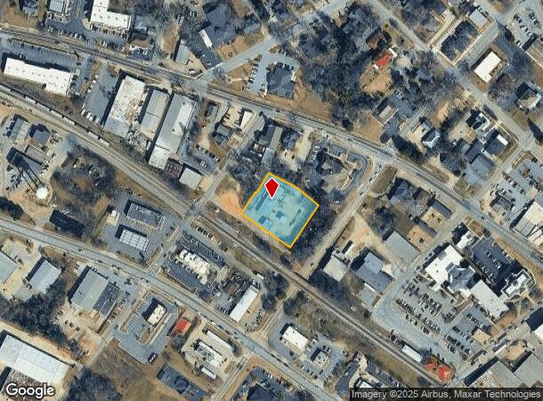 47 Porter St, Winder, GA Parcel Map