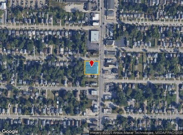  4606 W 130Th St, Cleveland, OH Parcel Map