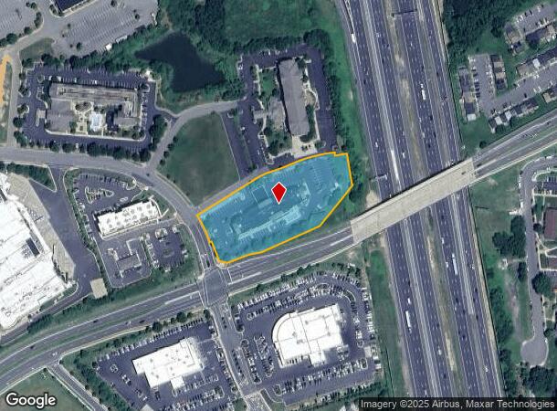  1080 Hospitality Ln, Fredericksburg, VA Parcel Map