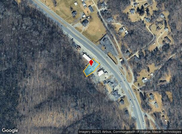  5457 Franklin Rd Sw, Roanoke, VA Parcel Map