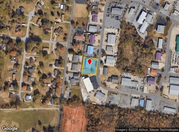  1799 Alpine Dr, Clarksville, TN Parcel Map