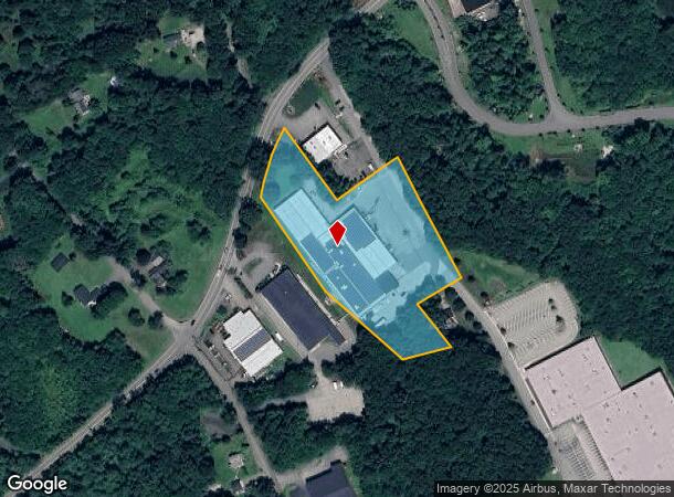  660 Douglas St, Uxbridge, MA Parcel Map