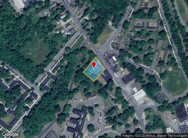 209 Monhagen Ave, Middletown, NY Parcel Map