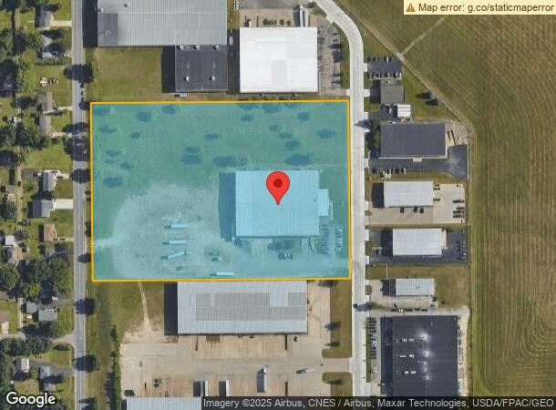  3145 Airport Rd, La Crosse, WI Parcel Map