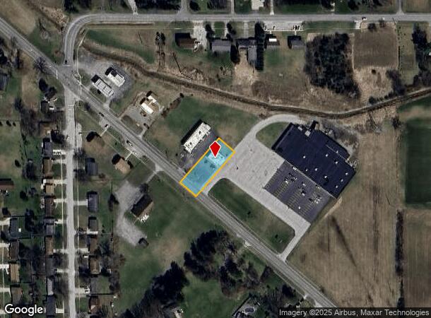 3095 Williamson Rd, Saginaw, MI Parcel Map