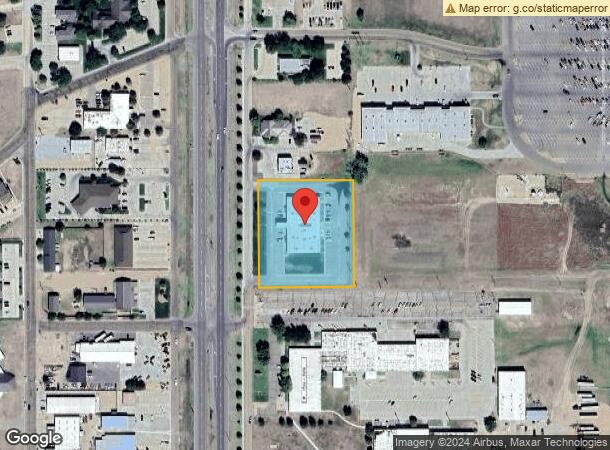  2319 N Kansas Ave, Liberal, KS Parcel Map