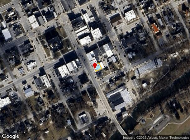  215 S Washington St, Delphi, IN Parcel Map