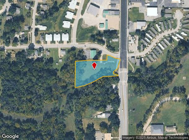  2216 N 153Rd St, Basehor, KS Parcel Map