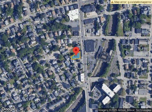  306 Broad St, Central Falls, RI Parcel Map