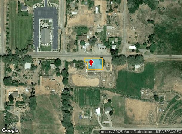 150 E Main St, Torrey, UT Parcel Map