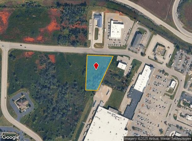 Pacer Dr, Corydon, IN Parcel Map