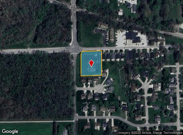  508 S Mulberry St, Batesville, IN Parcel Map