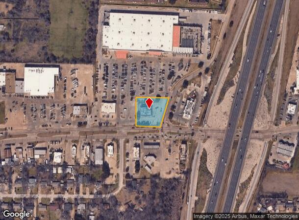 12001 Elam Rd, Balch Springs, TX Parcel Map