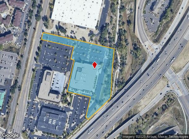  5775 Mark Dabling Blvd, Colorado Springs, CO Parcel Map