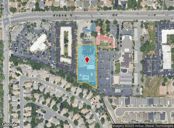  6870 S Mccarran Blvd, Reno, NV Parcel Map