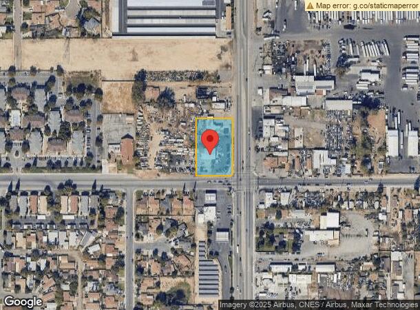  2599 S Union Ave, Bakersfield, CA Parcel Map