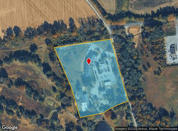 1375 Newark Rd, Kennett Square, PA Parcel Map