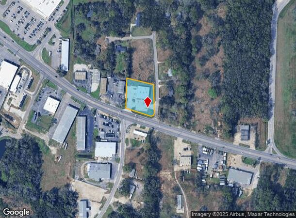 7220 Theodore Dawes Rd, Theodore, AL Parcel Map