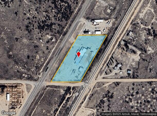 1105 N Haskell Ave, Willcox, AZ Parcel Map