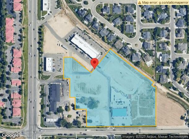  130 E Victory Rd, Meridian, ID Parcel Map