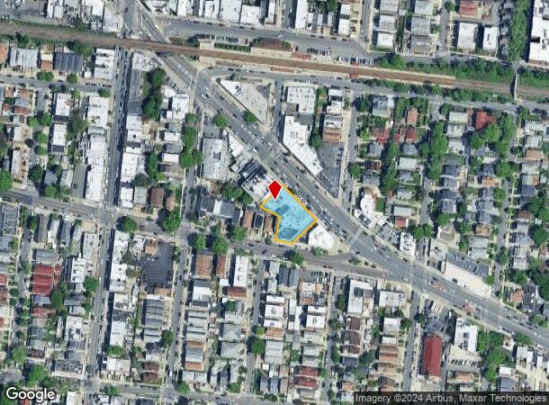  16410 Northern Blvd, Flushing, NY Parcel Map