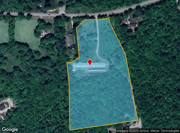 863 Plainfield Pike, Sterling, CT Parcel Map
