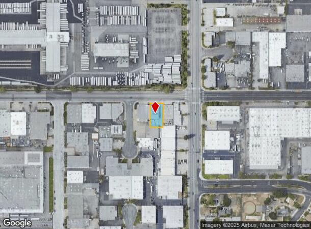  12958 Lakeland Rd, Santa Fe Springs, CA Parcel Map