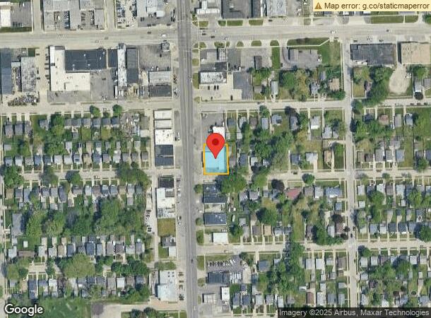  22804 Dequindre Rd, Warren, MI Parcel Map