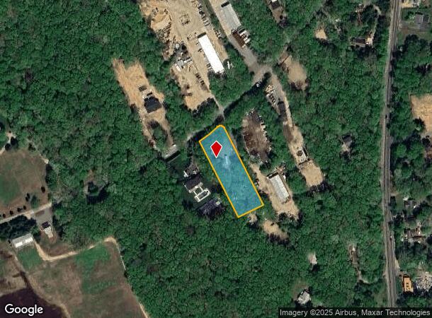 120 Clay Pit Rd, Sag Harbor, NY Parcel Map