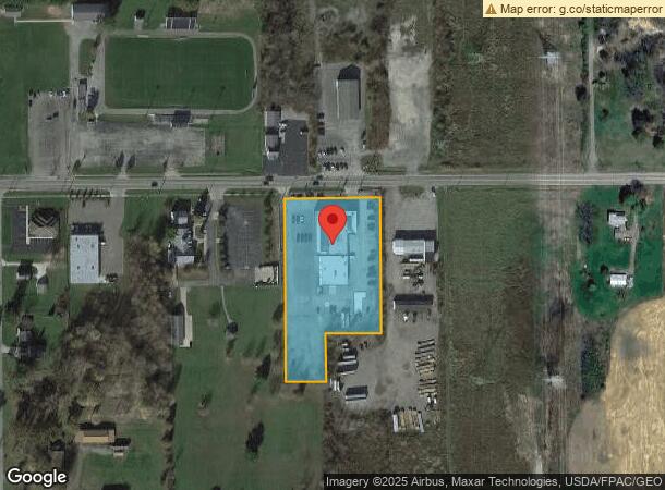  10535 Mahoning Ave, North Jackson, OH Parcel Map