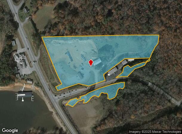  1844 Pat Haralson Dr, Blairsville, GA Parcel Map