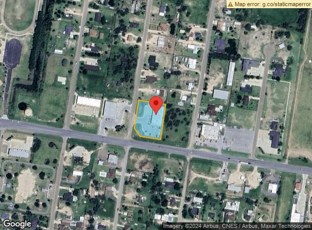  331 E Washington Palm Dr, Penitas, TX Parcel Map