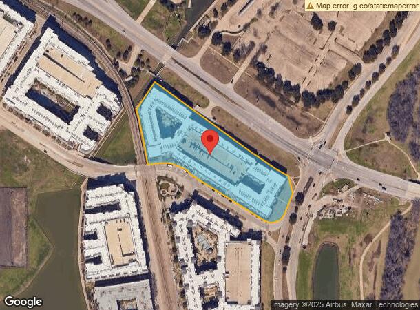  655 Promenade, Irving, TX Parcel Map