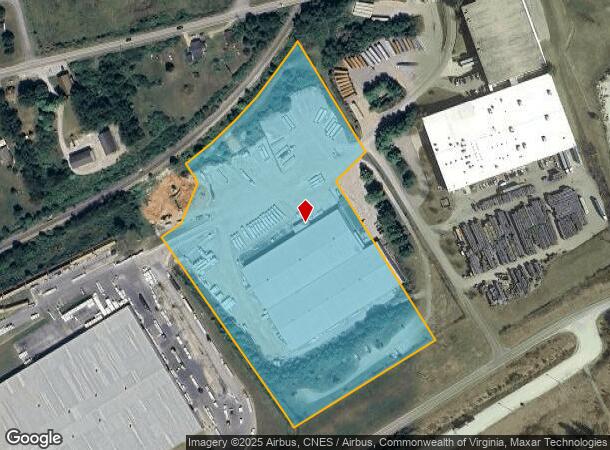 4041 Wurno Rd, Pulaski, VA Parcel Map