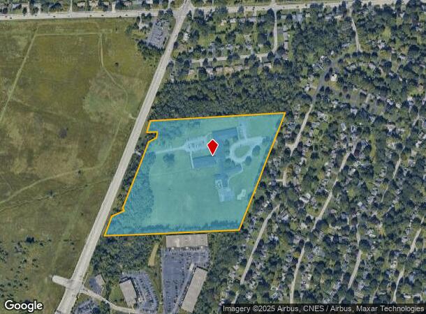  1666 Winton Rd S, Rochester, NY Parcel Map