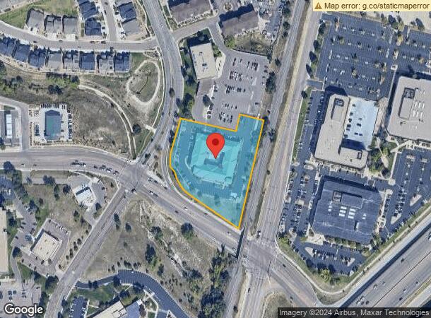  5805 Delmonico Dr, Colorado Springs, CO Parcel Map