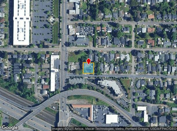  8231 Ne Broadway, Portland, OR Parcel Map