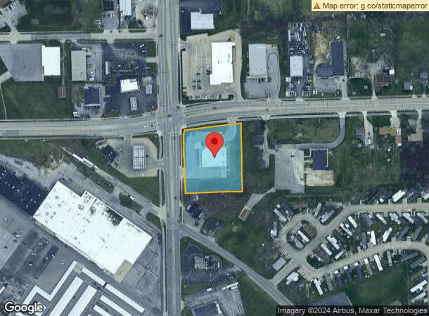  7401 S Anthony Blvd, Fort Wayne, IN Parcel Map