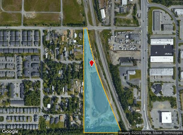 760 E 120Th Ave, Anchorage, AK Parcel Map