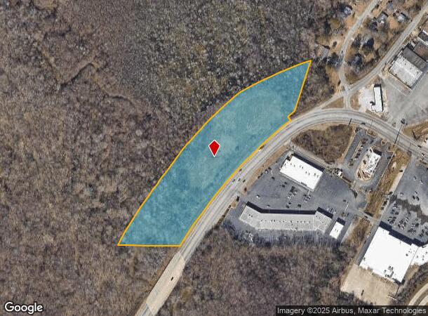  1549 Rocky Creek Rd, Macon, GA Parcel Map