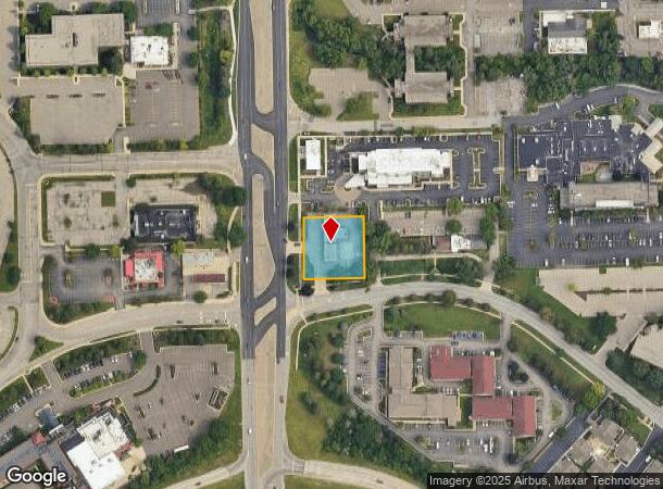 3267 S State St, Ann Arbor, MI Parcel Map