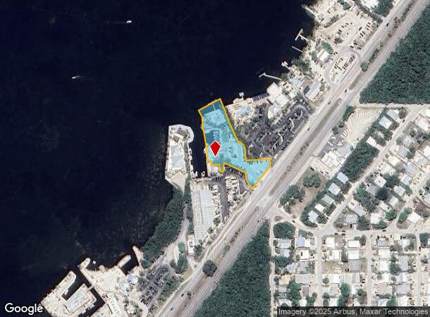  103900B Overseas Hwy, Key Largo, FL Parcel Map