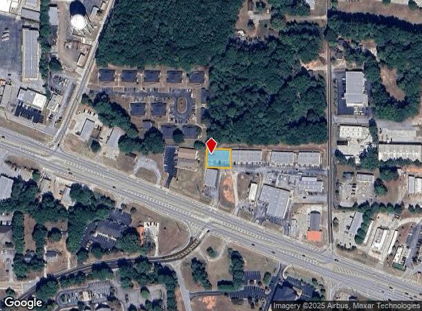 8305 Hazelbrand Rd Ne, Covington, GA Parcel Map