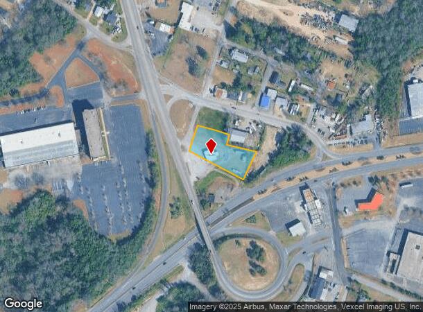 827 E Martintown Rd, North Augusta, SC Parcel Map