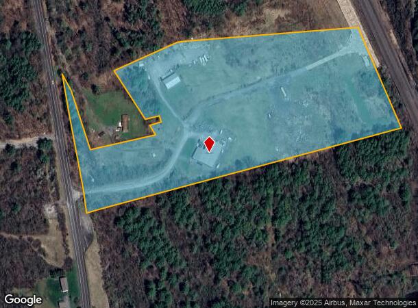  129 School Rd, Voorheesville, NY Parcel Map