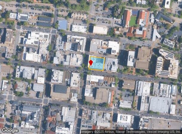 1010 B St, San Rafael, CA Parcel Map